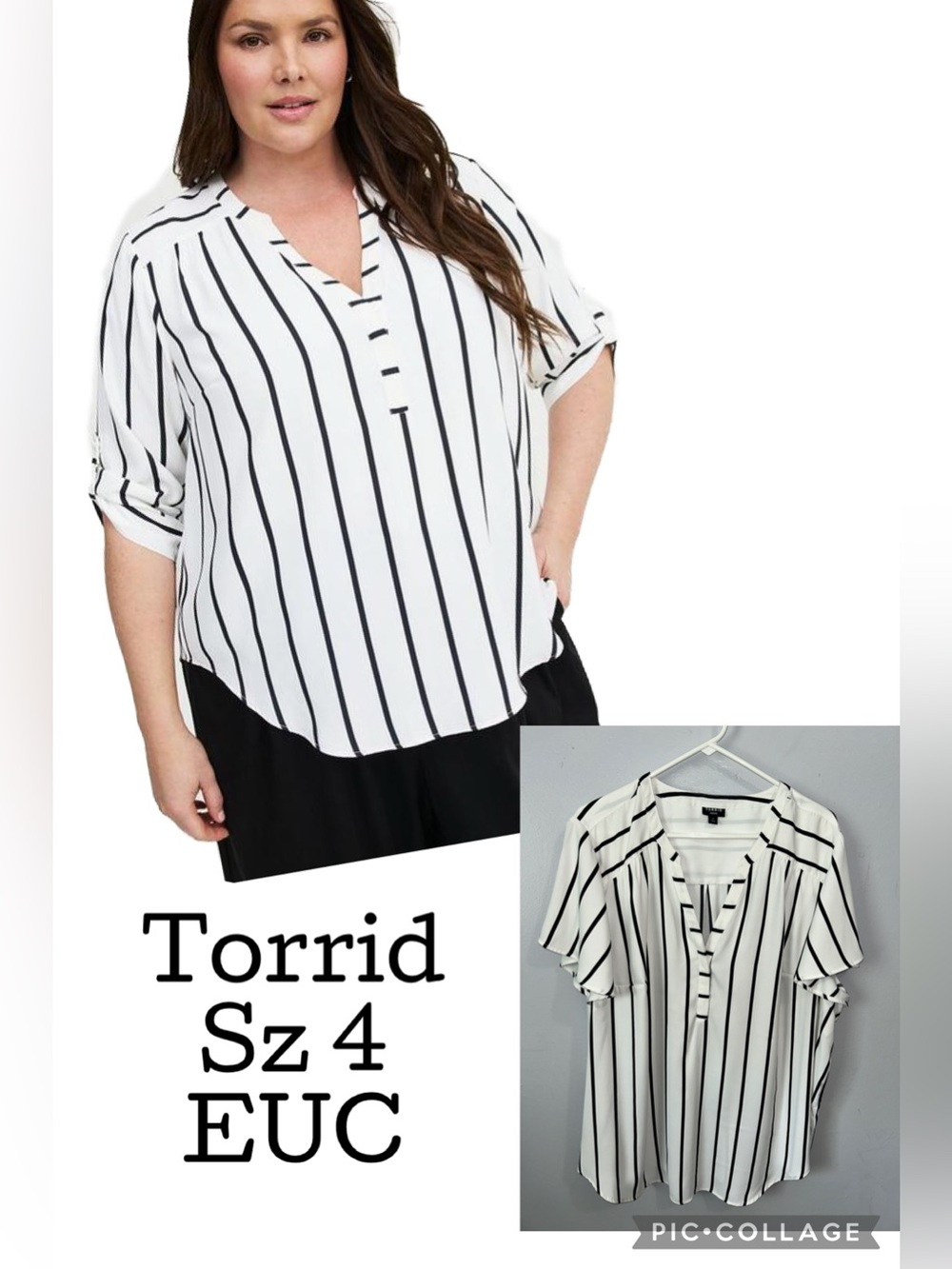 TORRID sz 4 EUC